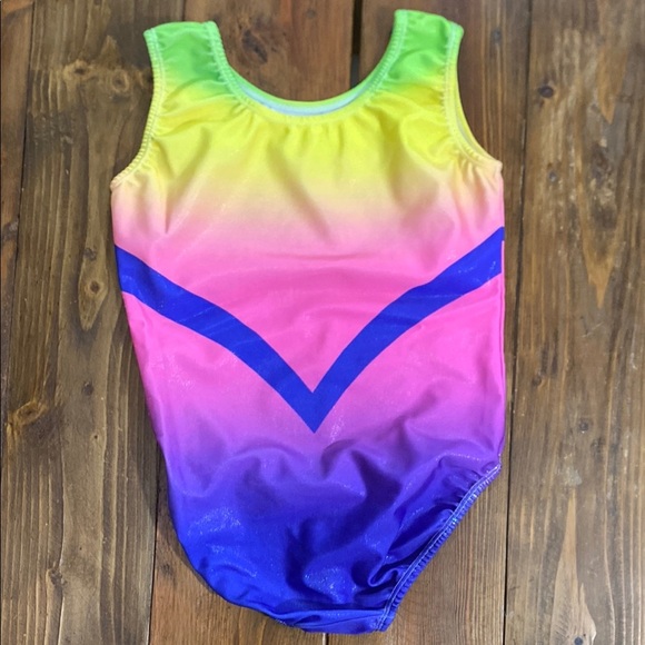 Colorful Gymnastics Leotards Set - Picture 9 of 16